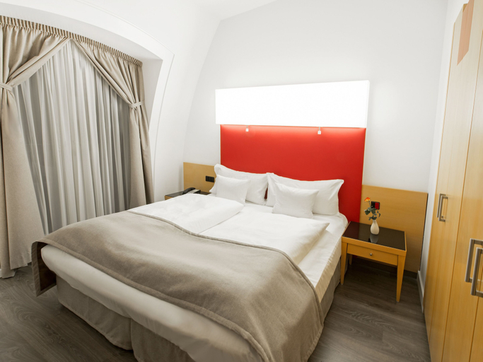 Bedroom 2, Dormero Hotel Dresden City, Dresden