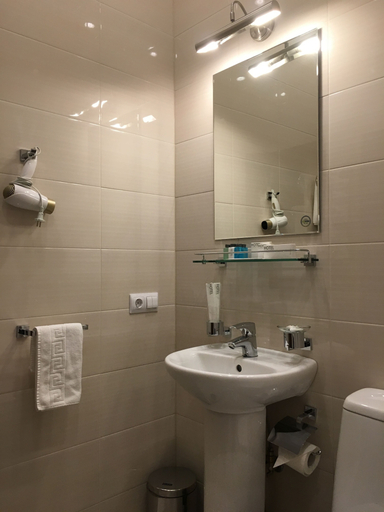 Bathroom 2, Sonata on Nevsky 5, Sankt-Peterburg gorsovet