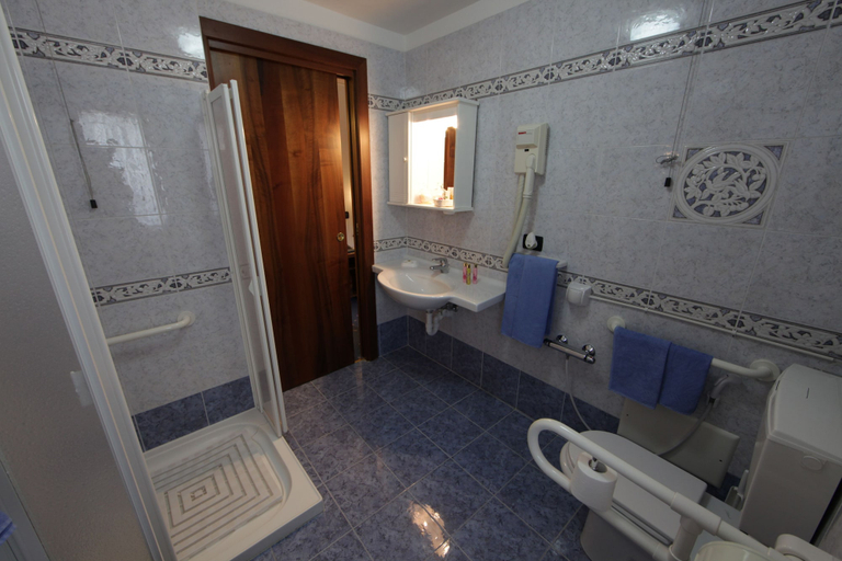 Bathroom 4, Hotel Santa San, Aosta