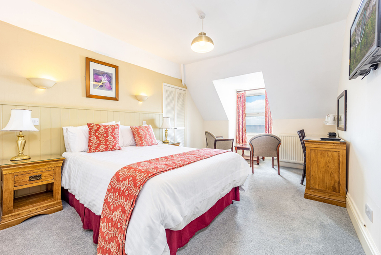 Bedroom 3, Best Western Walton Park Hotel, North Somerset