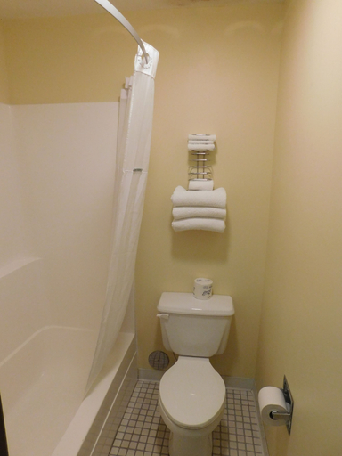 Bathroom 4, Days Inn by Wyndham Lexington NE, Dawson