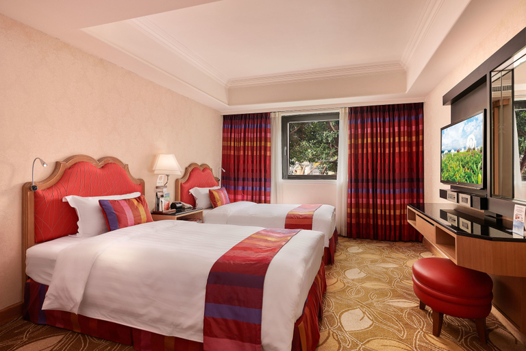 Bedroom 3, The Riviera Hotel, Taipei City