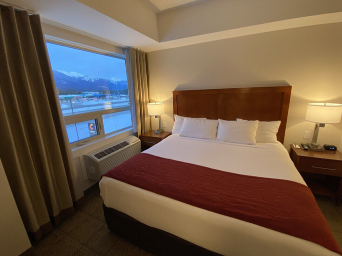 Bedroom 3, Comfort Inn & Suites, Fraser-Fort George