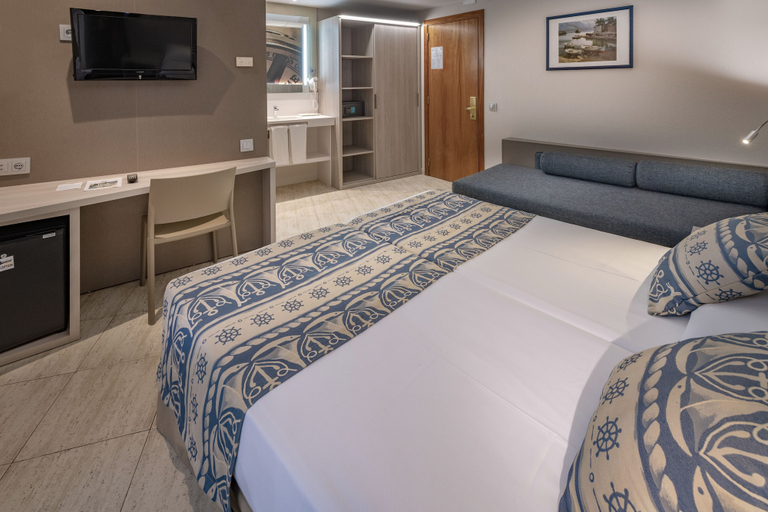 Bedroom 3, Hotel GHT Marítim, Barcelona