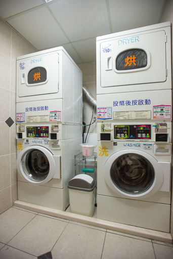 Bathroom 4, Hua Guo Hotel, Keelung