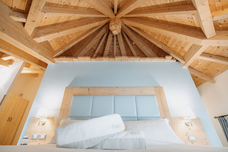 Bedroom 3, Hotel Chalet del Brenta, Trento