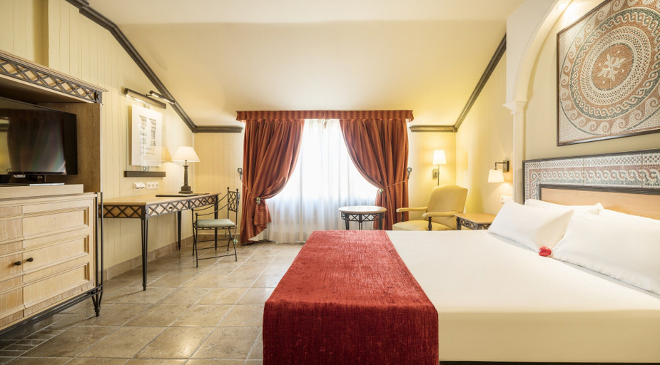 Bedroom 3, Hotel ILUNION Mérida Palace, Badajoz