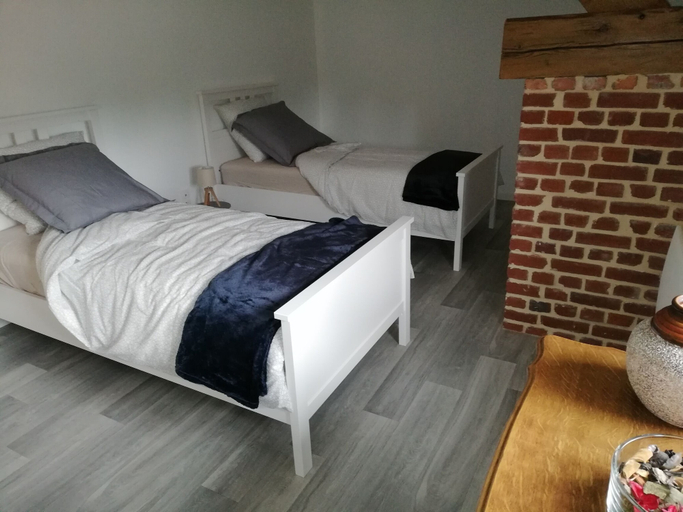 Bedroom 3, La Grange du Bosquet, Nord