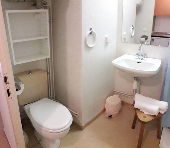 Bathroom 3, VVF Aubrac, Chaudes-Aigues, Cantal