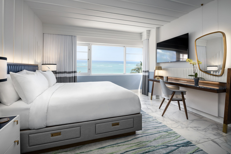 Bedroom 3, Cadillac Hotel & Beach Club, Autograph Collection, Miami-Dade