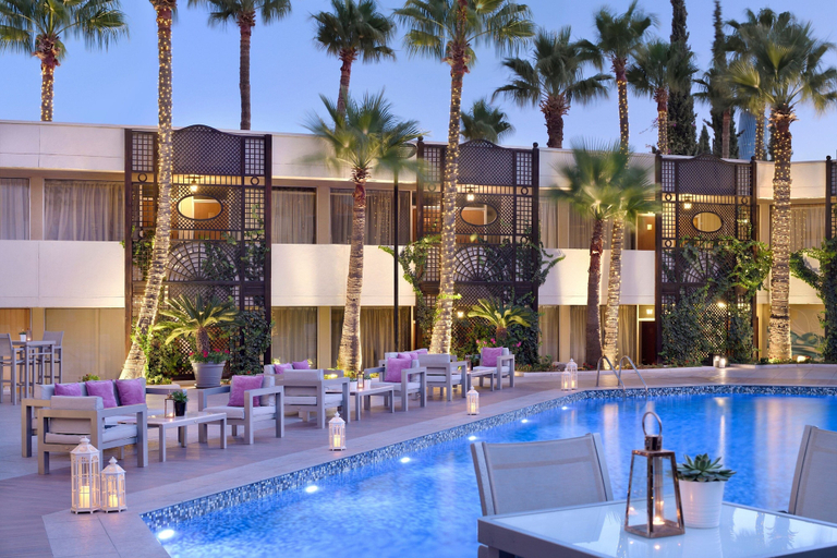 Sport & Beauty 2, Amman Marriott Hotel, Wadi Essier