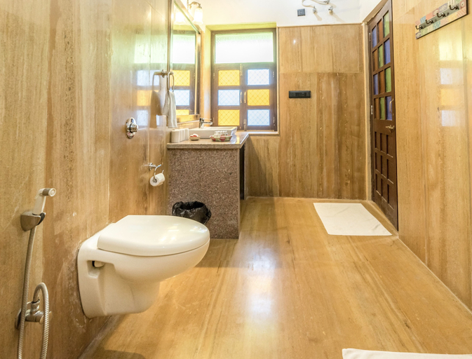 Bathroom 3, Hotel Heritage House, Jaisalmer