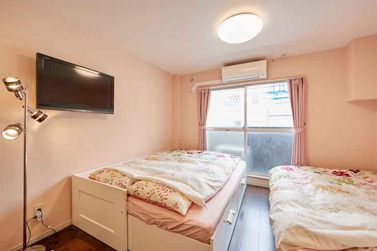 Bedroom 2, PY building, Osaka