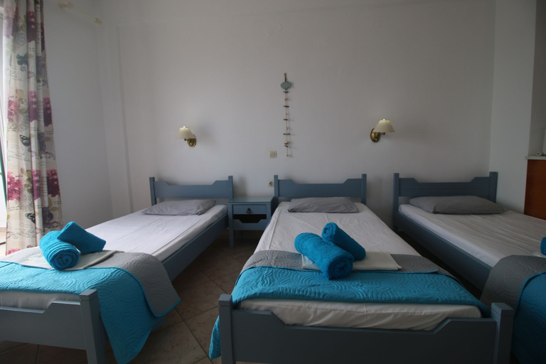 Bedroom 4, Utopia Kavos Hotel, Ionian Islands