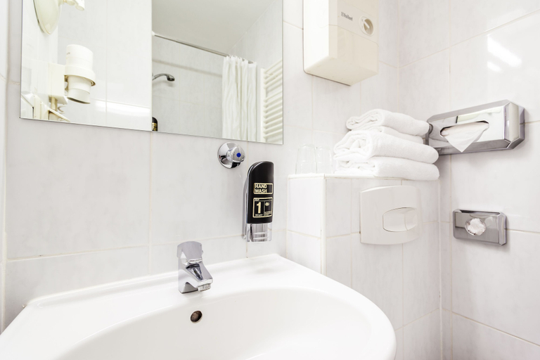 Bathroom, Residenz Hotel Eurostar, Düsseldorf