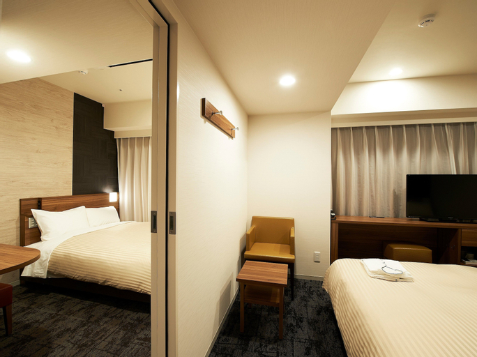 Bedroom 3, Sotetsu Fresa Inn Kitahama, Osaka