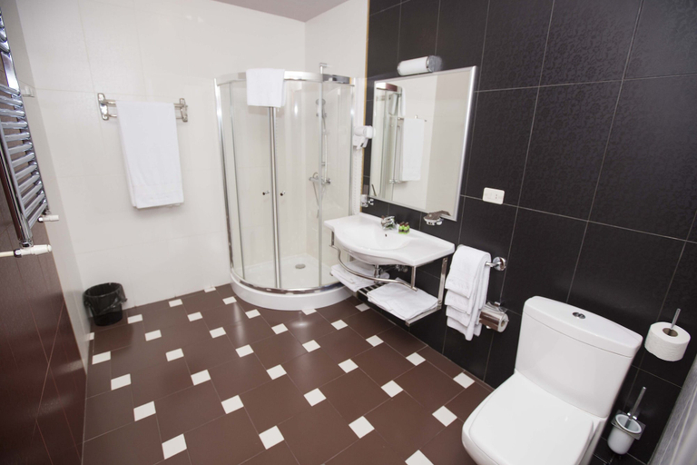 Bathroom 4, Hotel Russia