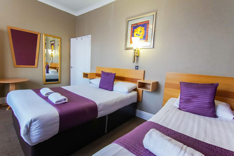 Bedroom 4, Rossmore Hotel, London