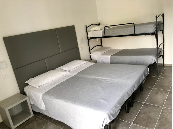 Bedroom 4, Hotel Eugenio, Forli' - Cesena