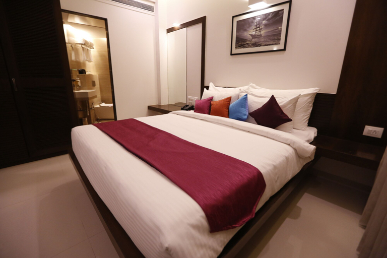 Bedroom 2, Jivanta Hotel, Ahmadnagar