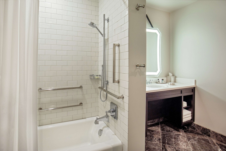 Bathroom 4, The Virginian Lynchburg Curio Collection, Lynchburg