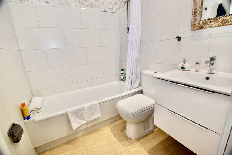 Bathroom, 027 La Mata View Natural Park, Alicante