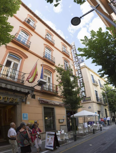Exterior & Views 3, Hotel Reina Cristina, Granada