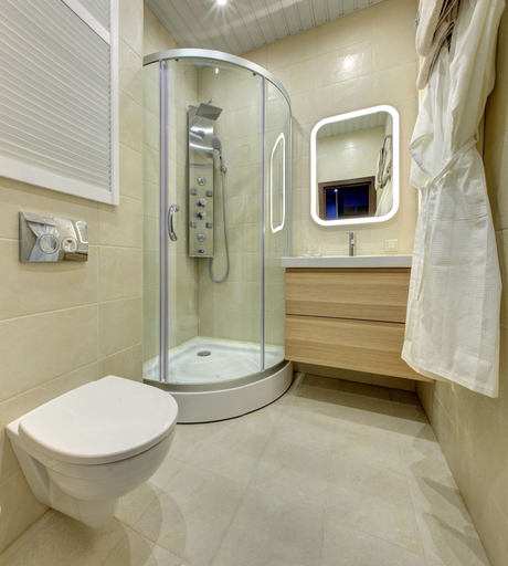 Bathroom 2, Artefact Guest house, Sankt-Peterburg gorsovet