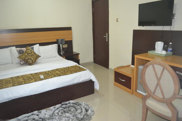 Bedroom 3, Nexus Suites, Mushin