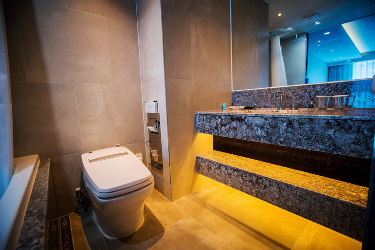 Bathroom 5, Gloucester Hotel Jeju, Jeju