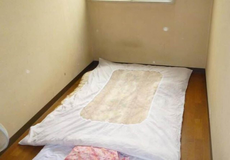 Bedroom 3, Hotel Diamond, Osaka
