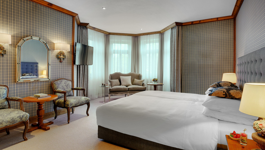 Bedroom 4, Grand Hotel Sonnenbichl, Garmisch-Partenkirchen