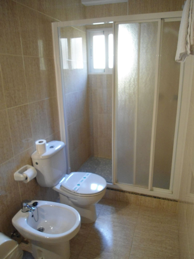 Bathroom 5, Hotel Trabuco, Murcia
