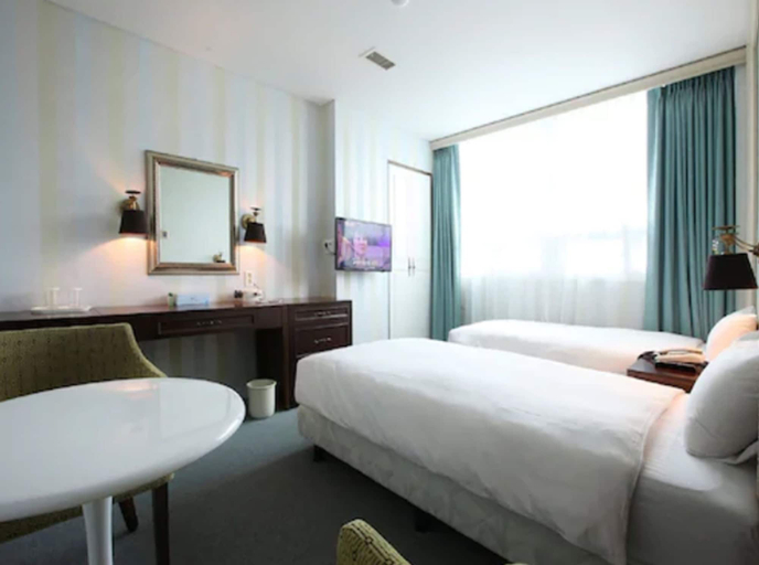 Bedroom 3, Central Tourist Hotel, Jongno