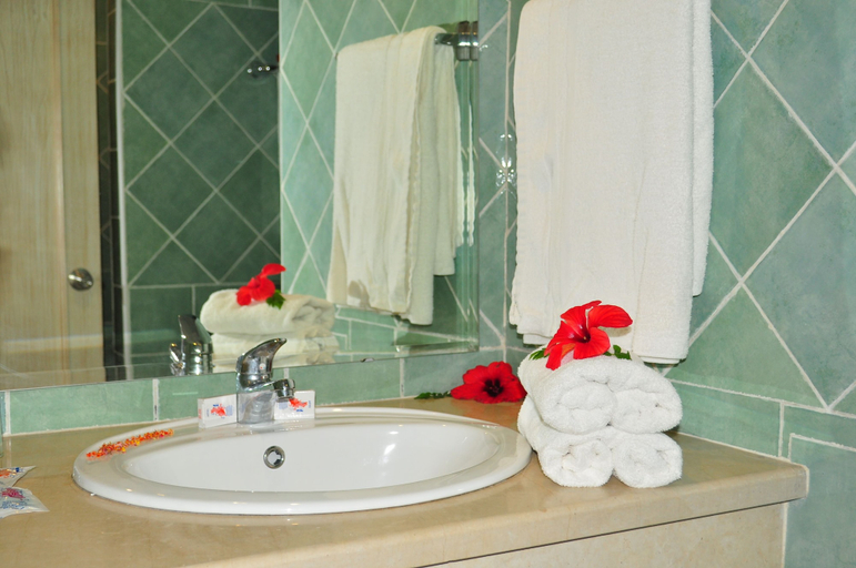 Bathroom 5, Zodiac Hotel, Bouficha