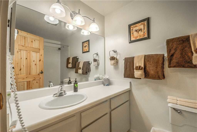 Bathroom 3, Storm Meadows A 216, Routt