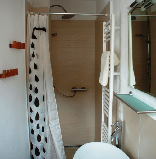 Bathroom 3, Old Town Apartment, Nürnberg