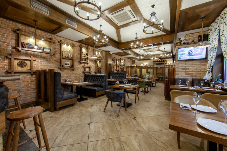 Food & Drinks 5, Sacvoyage Hotel, Almaty