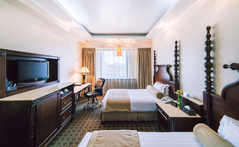 Bedroom 2, Chinggis Khaan Hotel, Ulan Bator