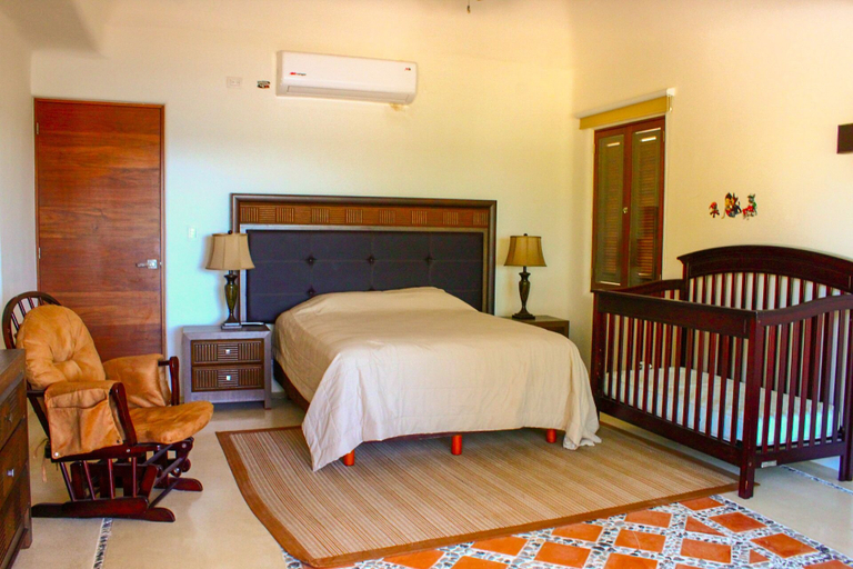 Bedroom 3, Maax Cay Luxury Ocean Front Villa, Ixil