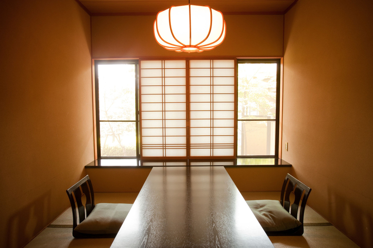 Bedroom, Washintei Hogetsu, Hakone