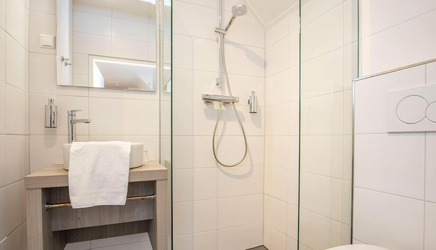 Bathroom 4, Fletcher Hotel-Landgoed Huis Te Eerbeek, Brummen