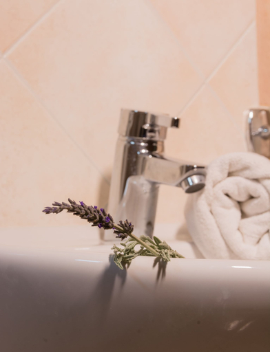 Bathroom 5, Sunrise Hotel, South Aegean