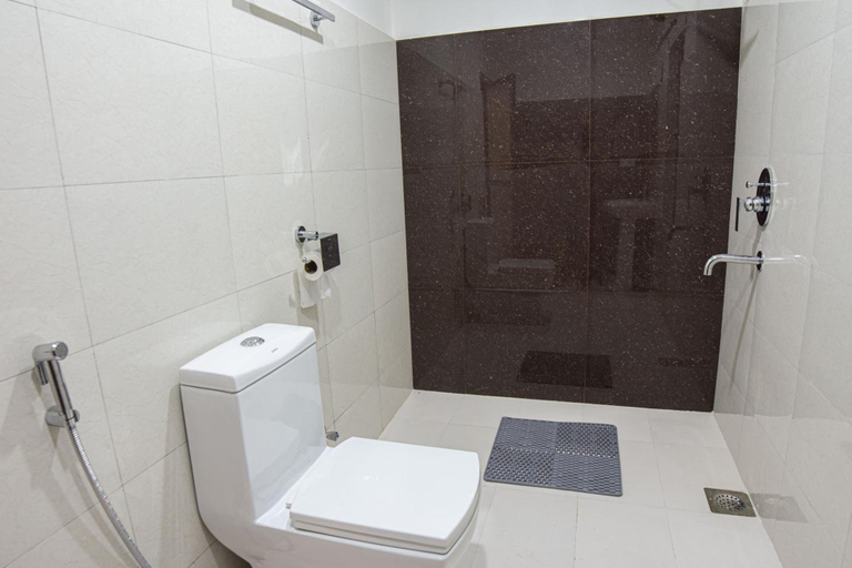 Bathroom 3, Galaxy Guest House, Lumbini