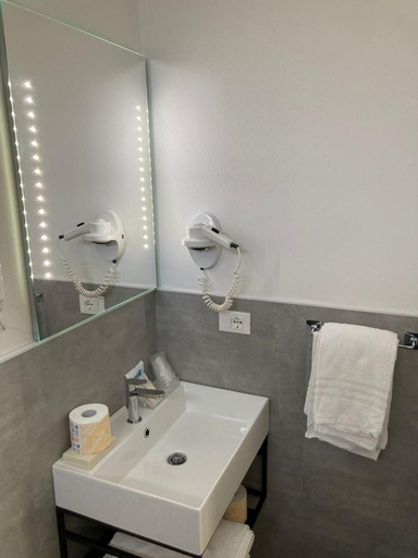 Bathroom 3, Hotel Abel, Forli' - Cesena