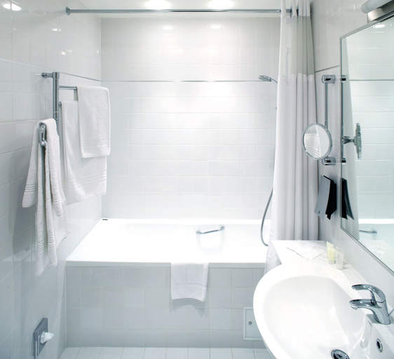 Bathroom 4, Rixwell Elefant Hotel, Riga