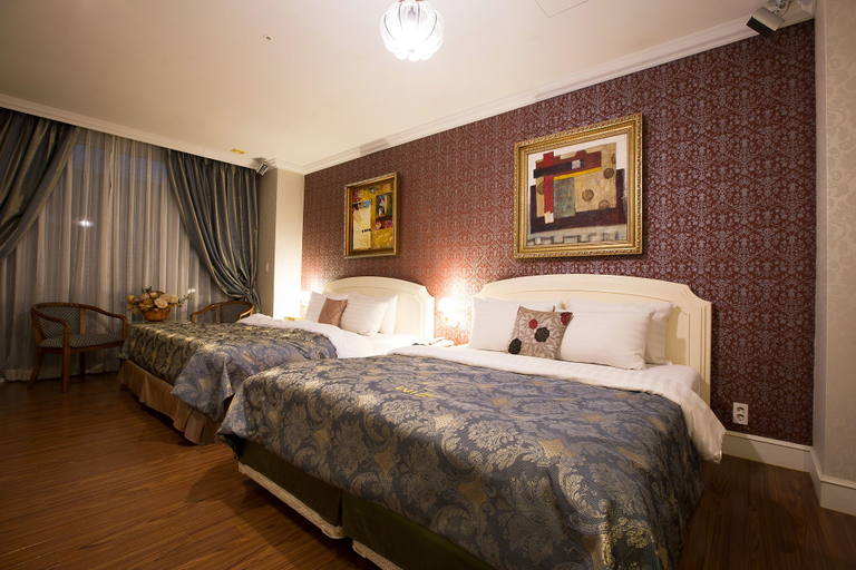 Bedroom 3, Hotel Wiz, Paju