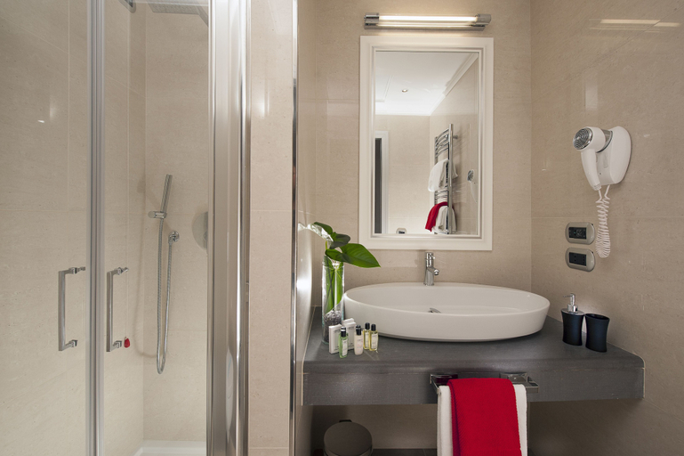 Bathroom 4, Demetra Hotel, Rome