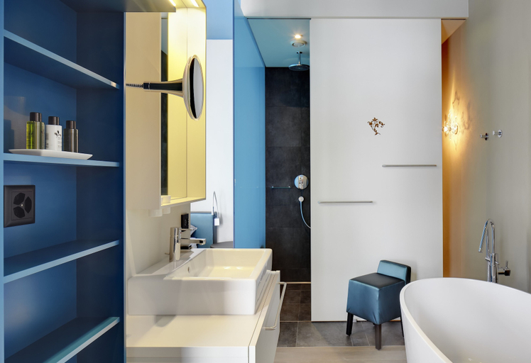 Bathroom 4, Bellevue-Terminus - Urban Lifestyle Hotel, Obwalden