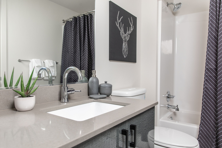 Bathroom 4, Domicile Suites at Chroma SLU, Seattle